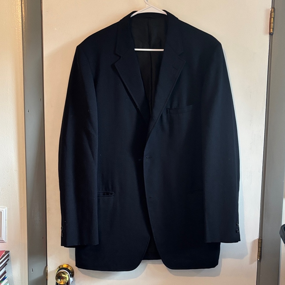 3/$5🌷 Classic Black Men's Blazer